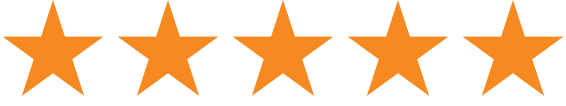 5 out of 5 stars